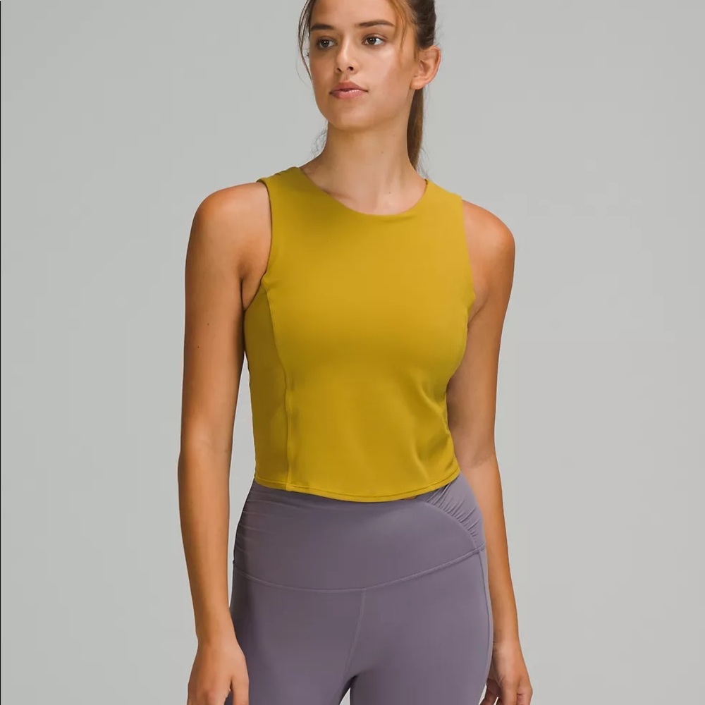 NWT! Lululemon Tank w/ Built in Bra